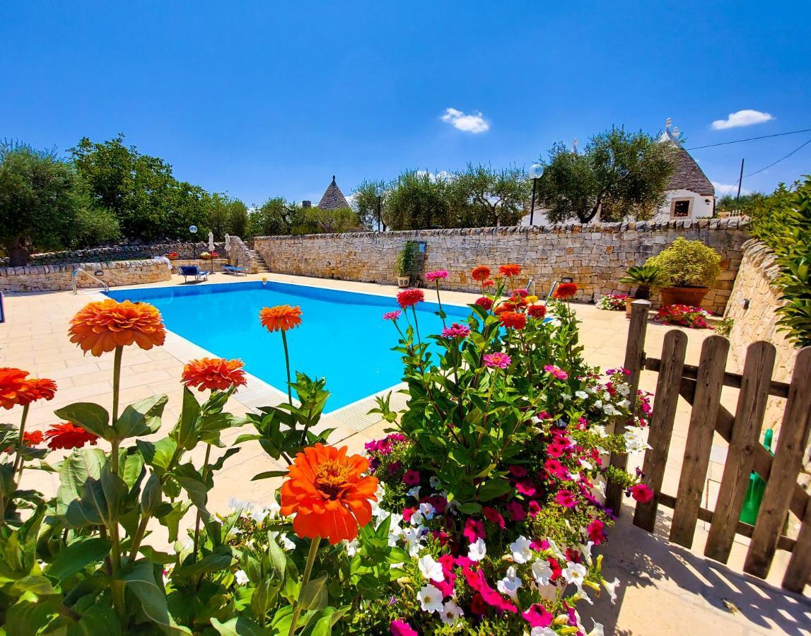 Il Trullo Pellegrini Villa Locorotondo Exterior photo